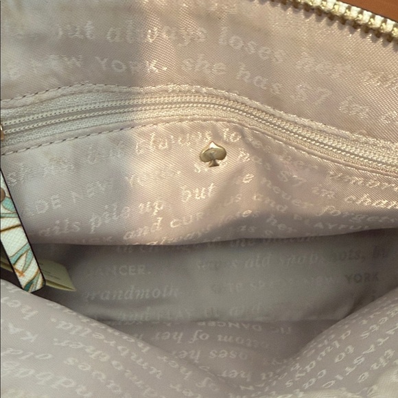 Kate Spade Floral Crossbody Bag - Cream and Red - Picture 3 of 8